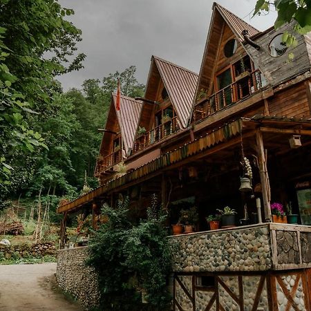 Moromu Bungalows Çamlıhemşin Extérieur photo