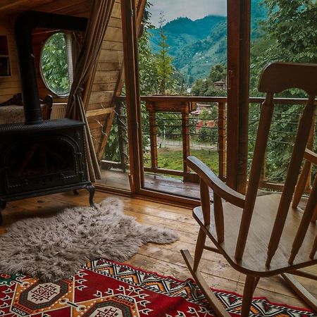 Moromu Bungalows Çamlıhemşin Extérieur photo