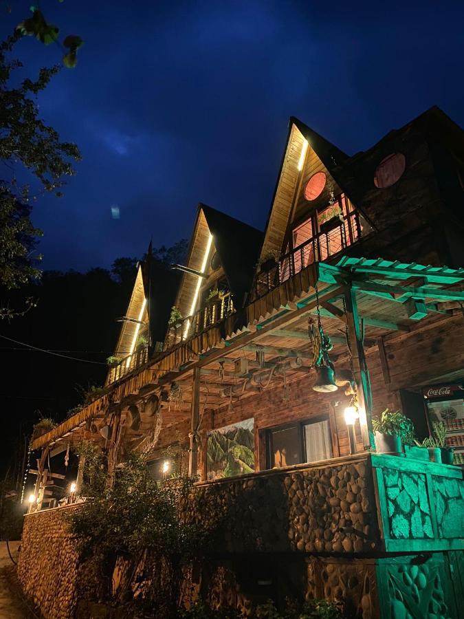 Moromu Bungalows Çamlıhemşin Extérieur photo
