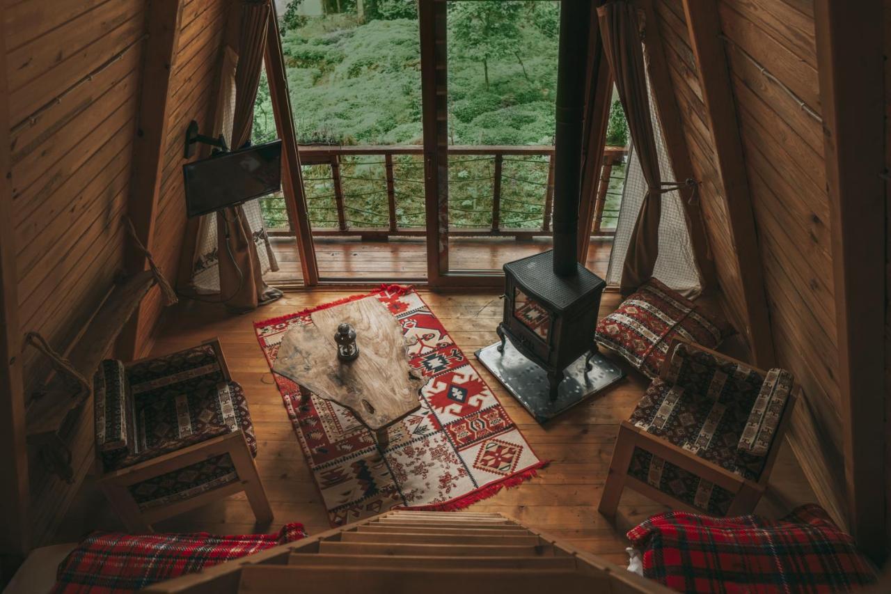Moromu Bungalows Çamlıhemşin Extérieur photo