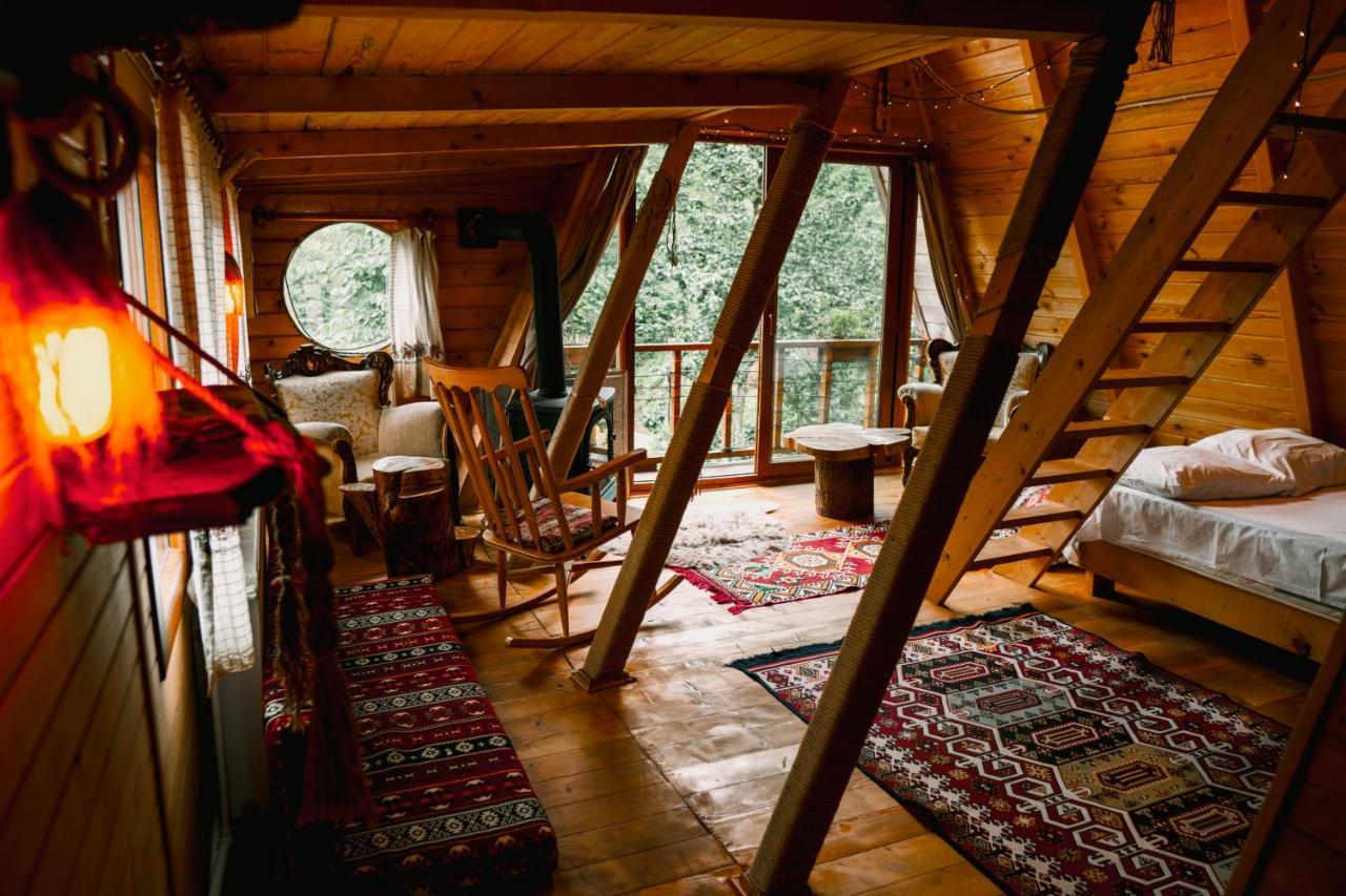 Moromu Bungalows Çamlıhemşin Extérieur photo