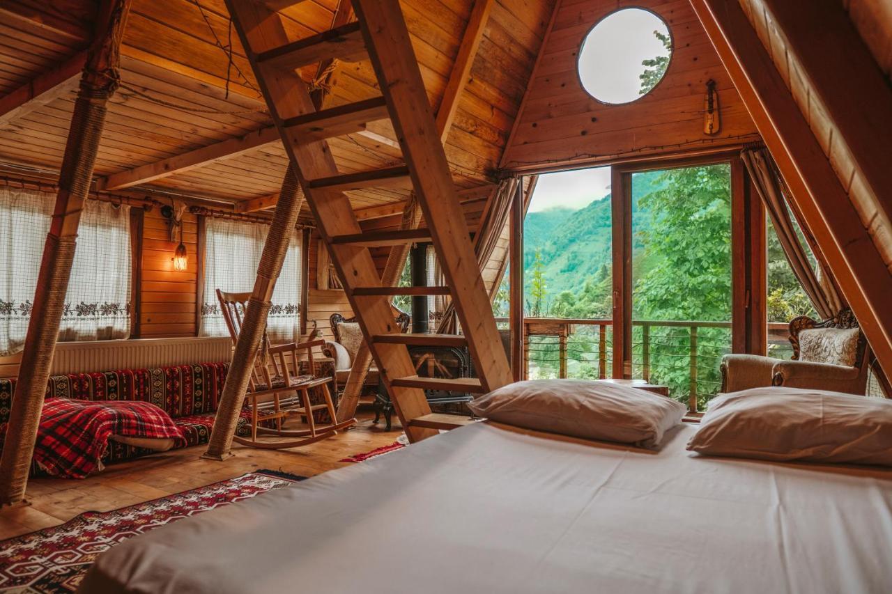 Moromu Bungalows Çamlıhemşin Extérieur photo