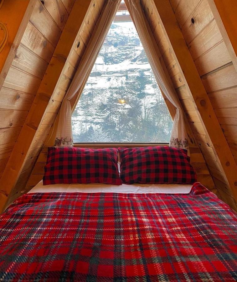 Moromu Bungalows Çamlıhemşin Extérieur photo